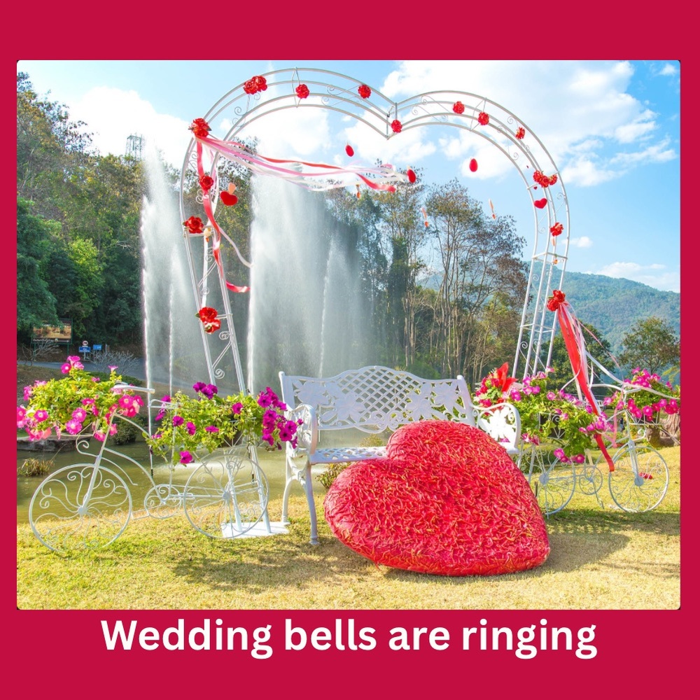 Wedding bells are ringing 💎